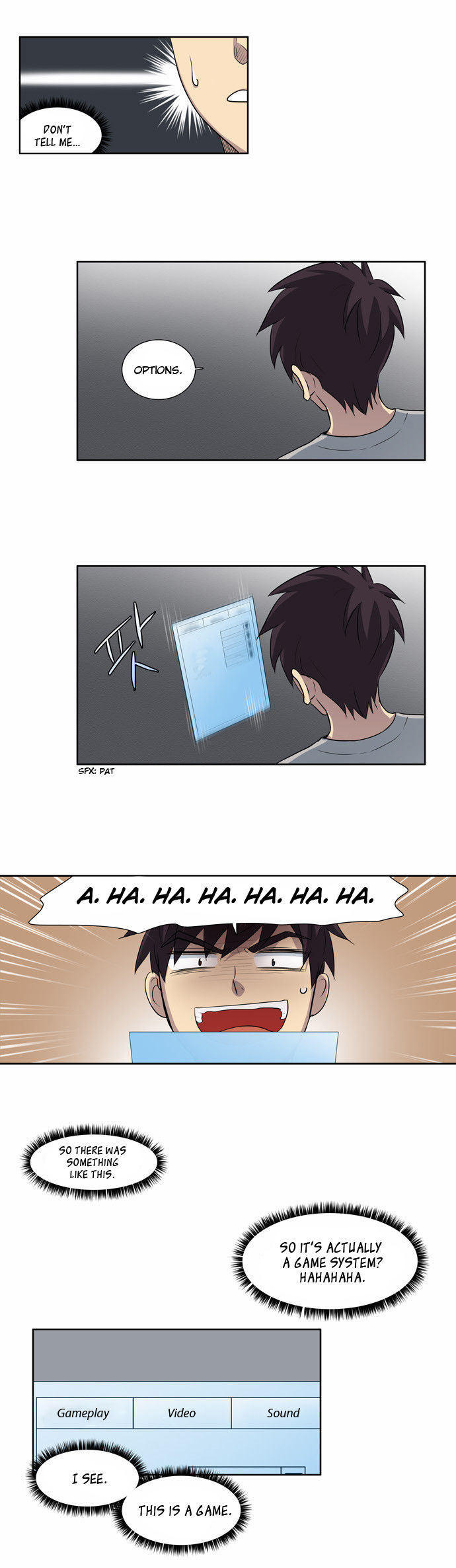 Read The Gamer en Manga Online