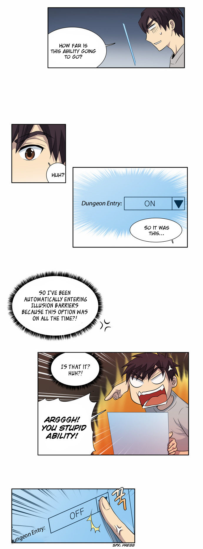 Read The Gamer en Manga Online