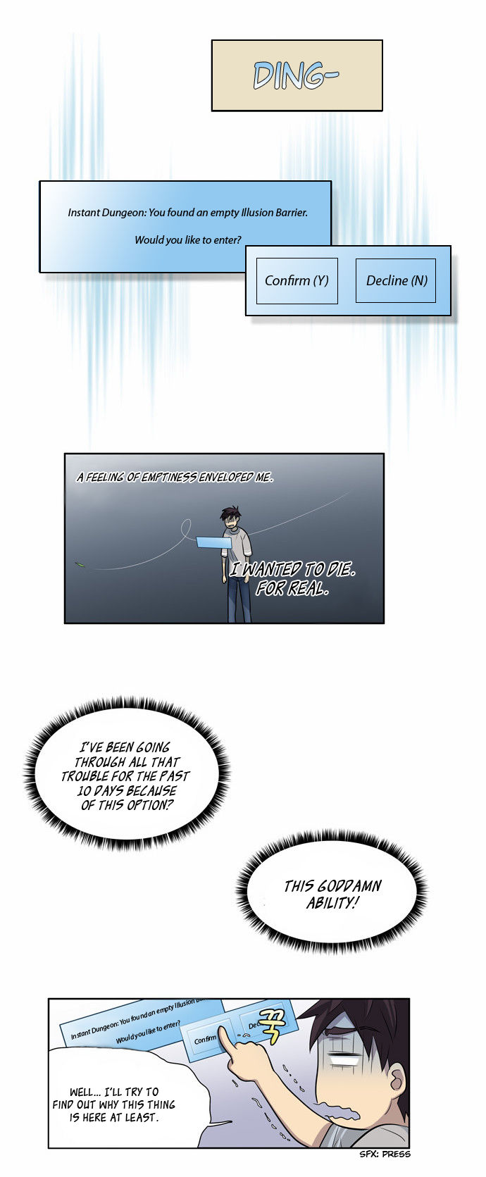 Read The Gamer en Manga Online