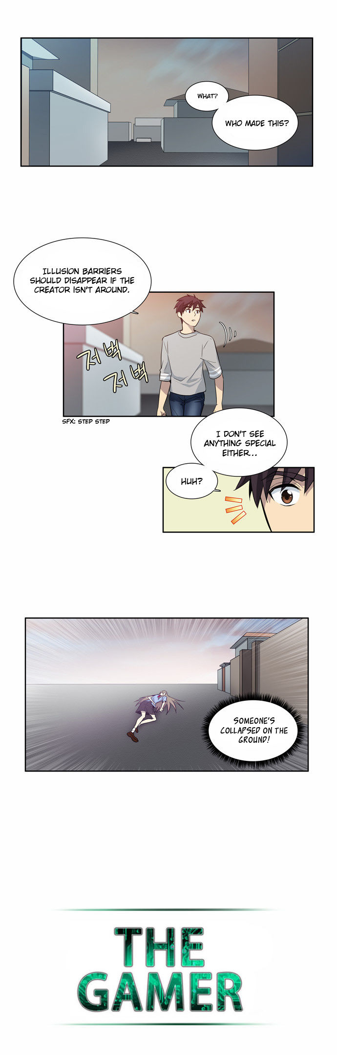 Read The Gamer en Manga Online
