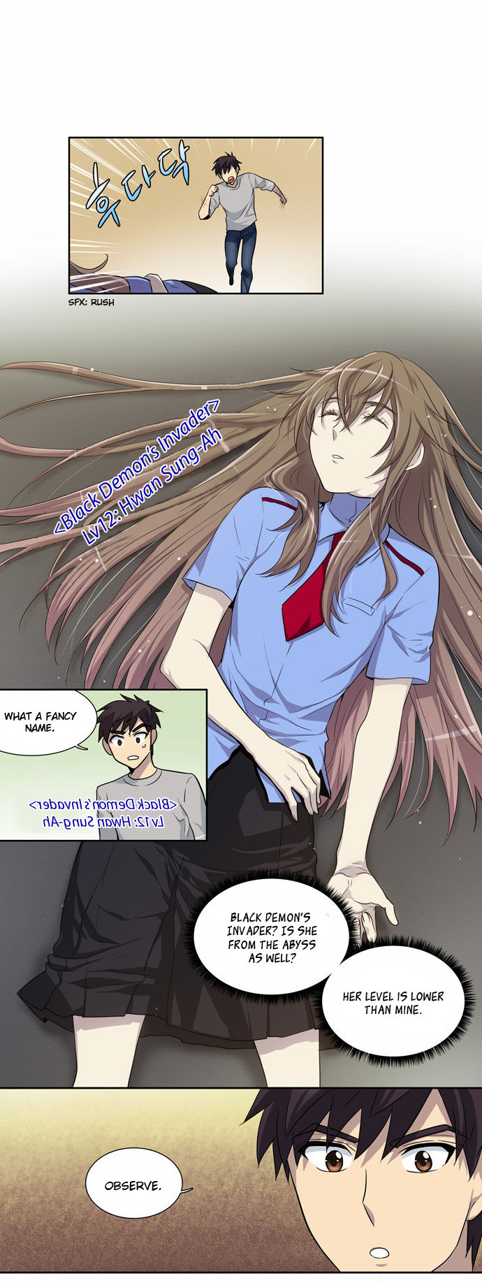 Read The Gamer en Manga Online