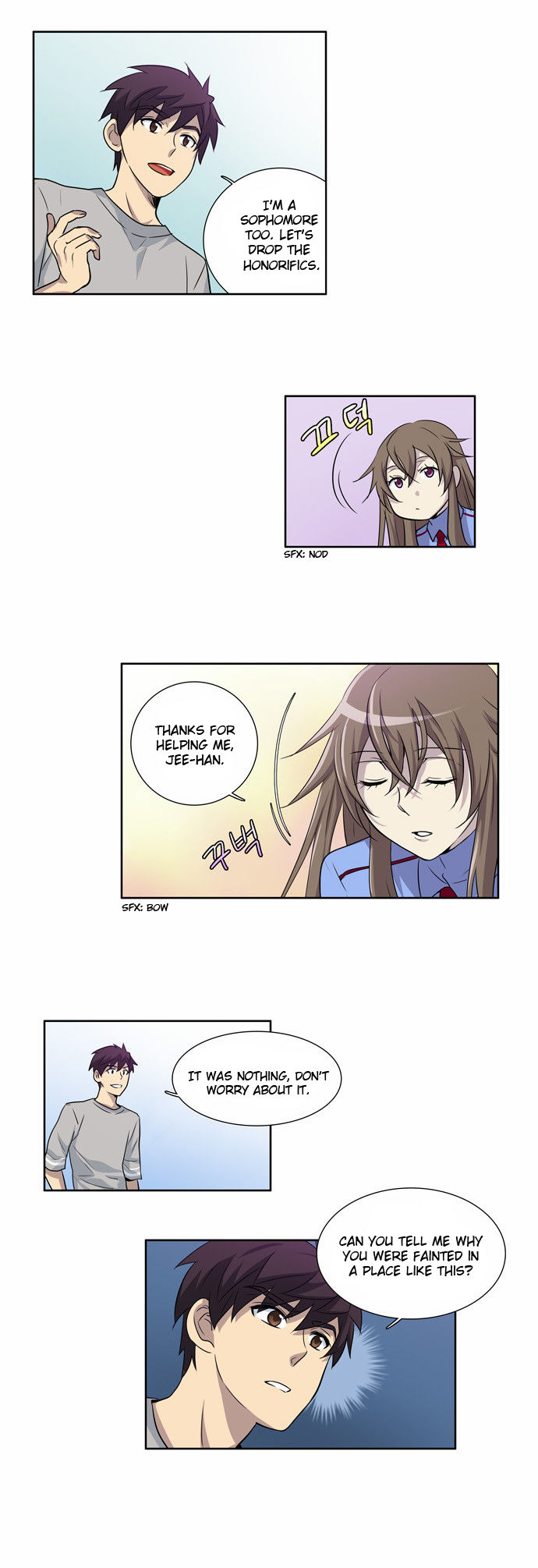 Read The Gamer en Manga Online