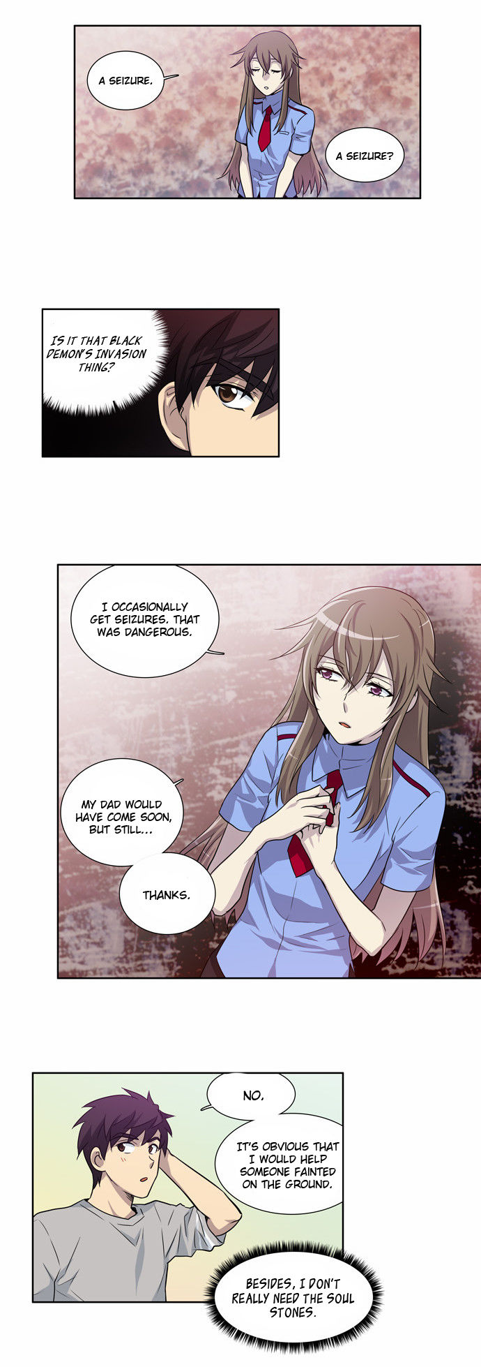 Read The Gamer en Manga Online