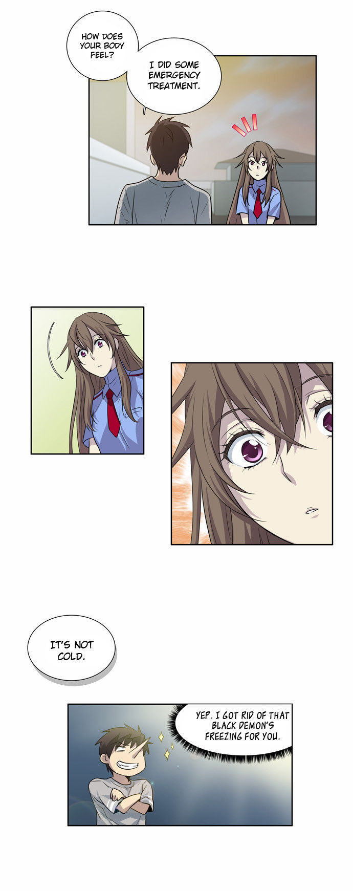 Read The Gamer en Manga Online