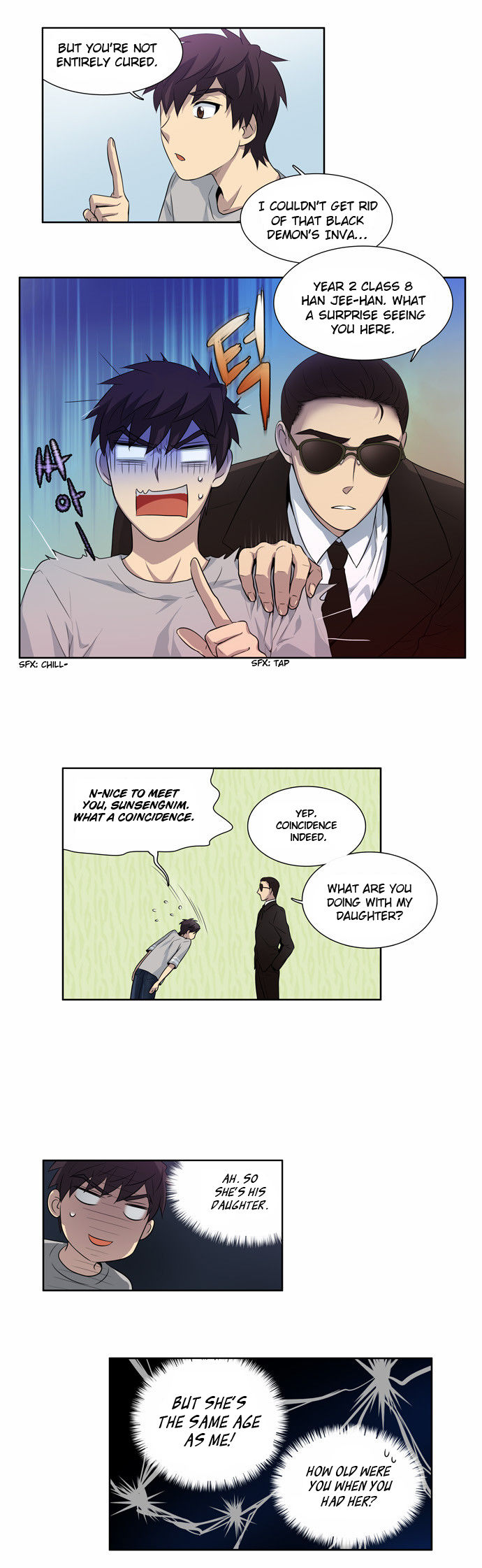 Read The Gamer en Manga Online