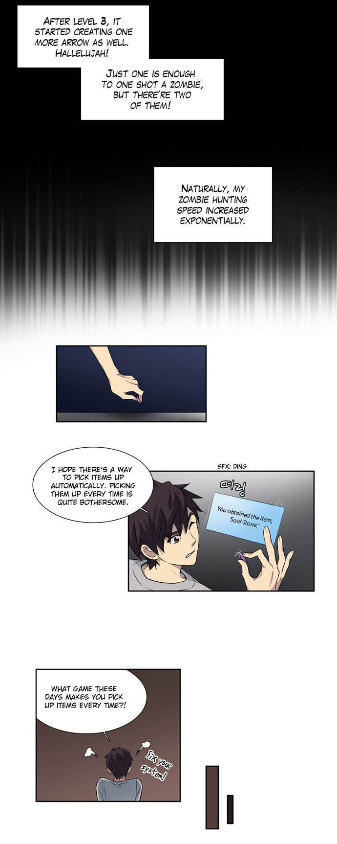 Read The Gamer en Manga Online
