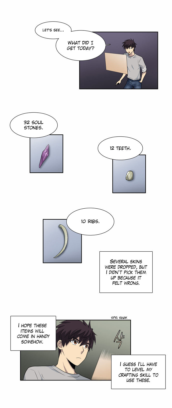 Read The Gamer en Manga Online