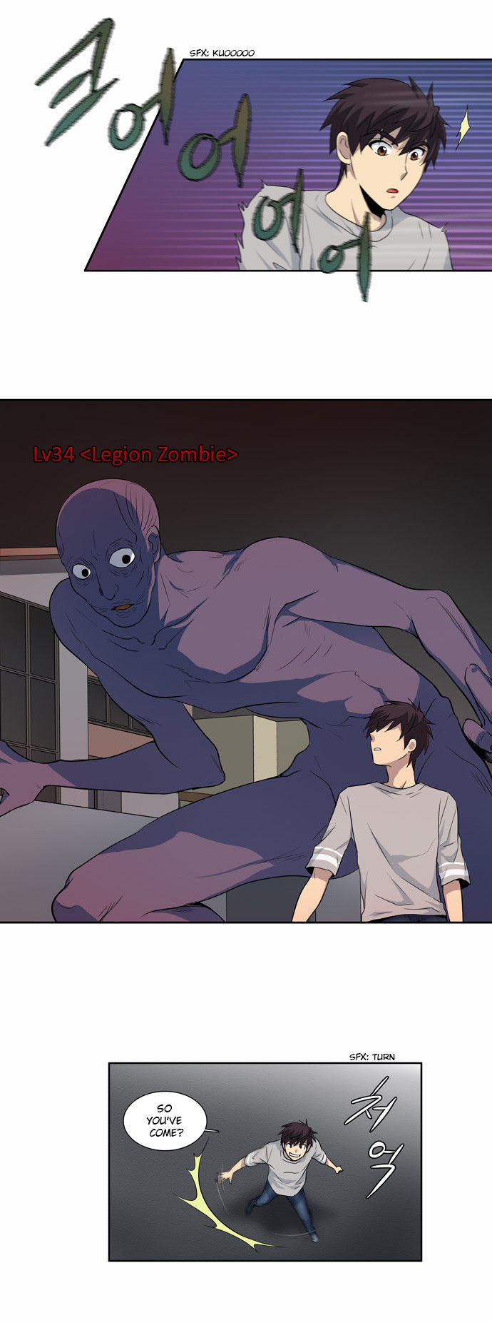Read The Gamer en Manga Online