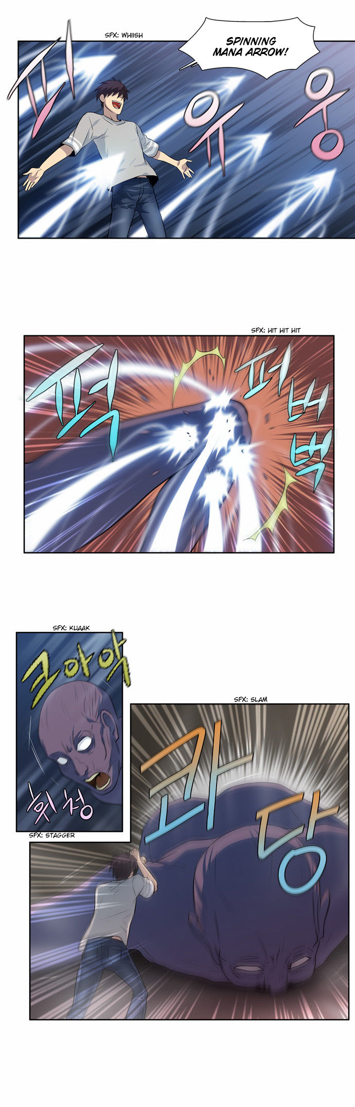 Read The Gamer en Manga Online
