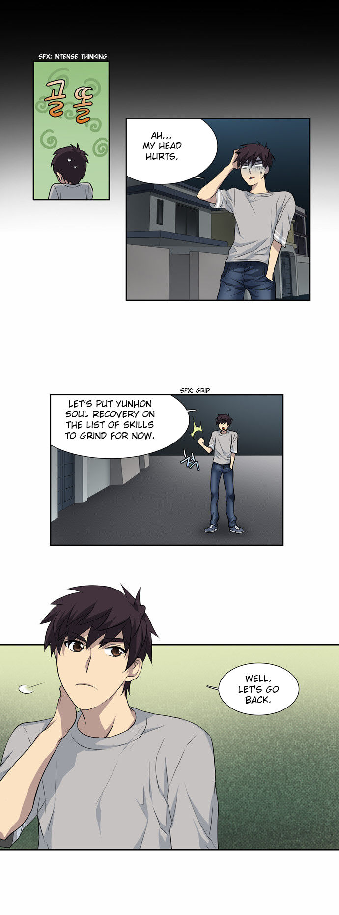 Read The Gamer en Manga Online