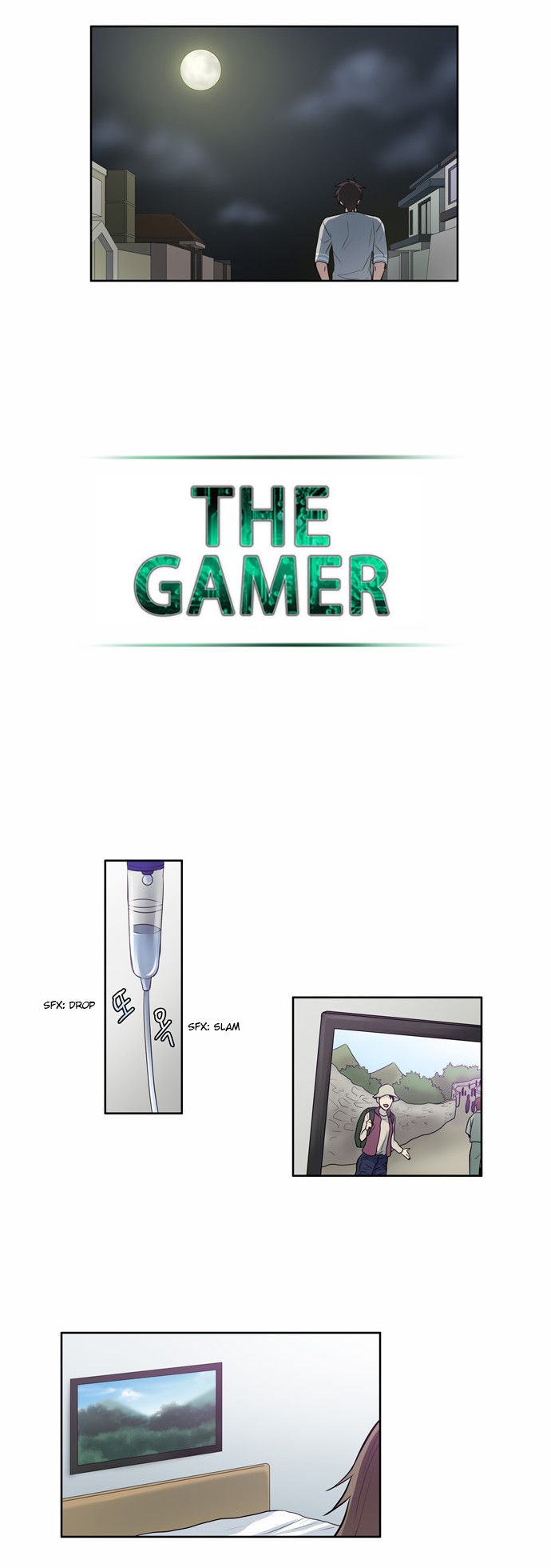 Read The Gamer en Manga Online