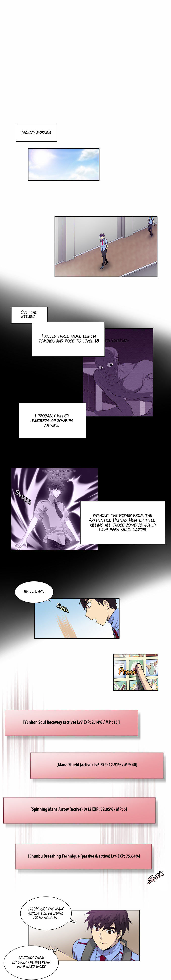 Read The Gamer en Manga Online