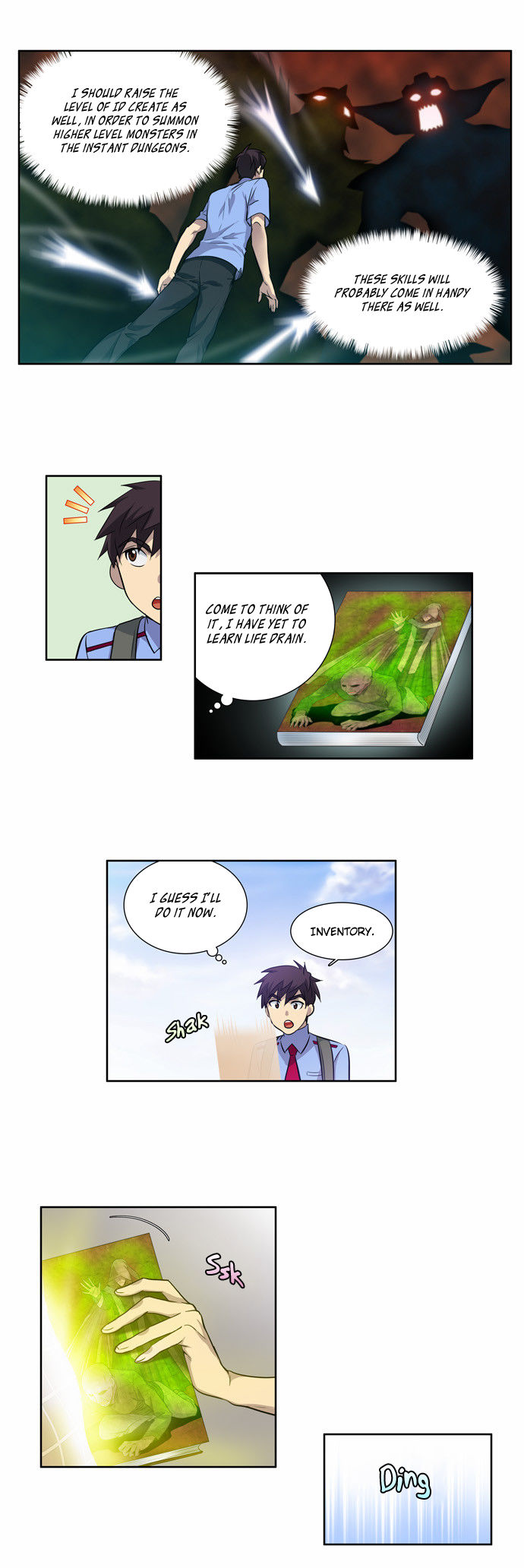 Read The Gamer en Manga Online