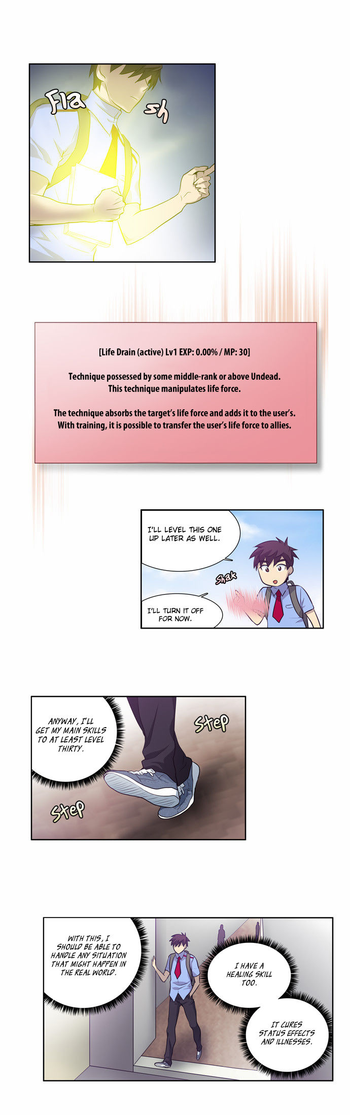 Read The Gamer en Manga Online