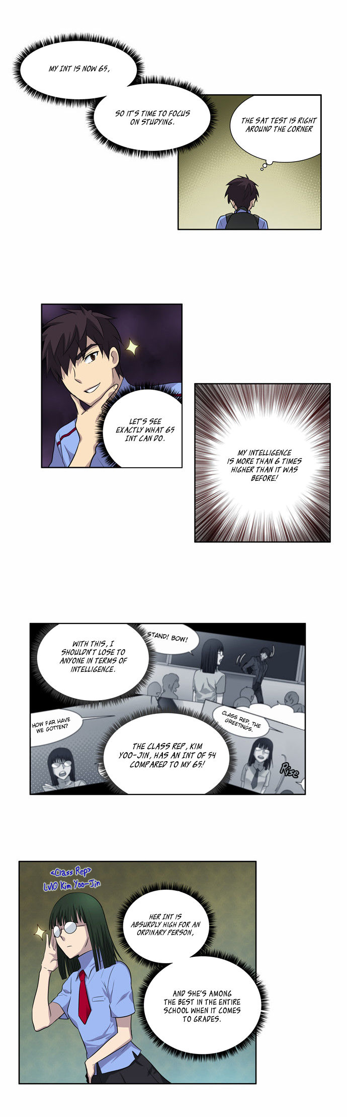 Read The Gamer en Manga Online