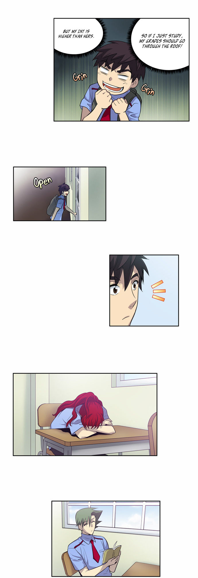 Read The Gamer en Manga Online
