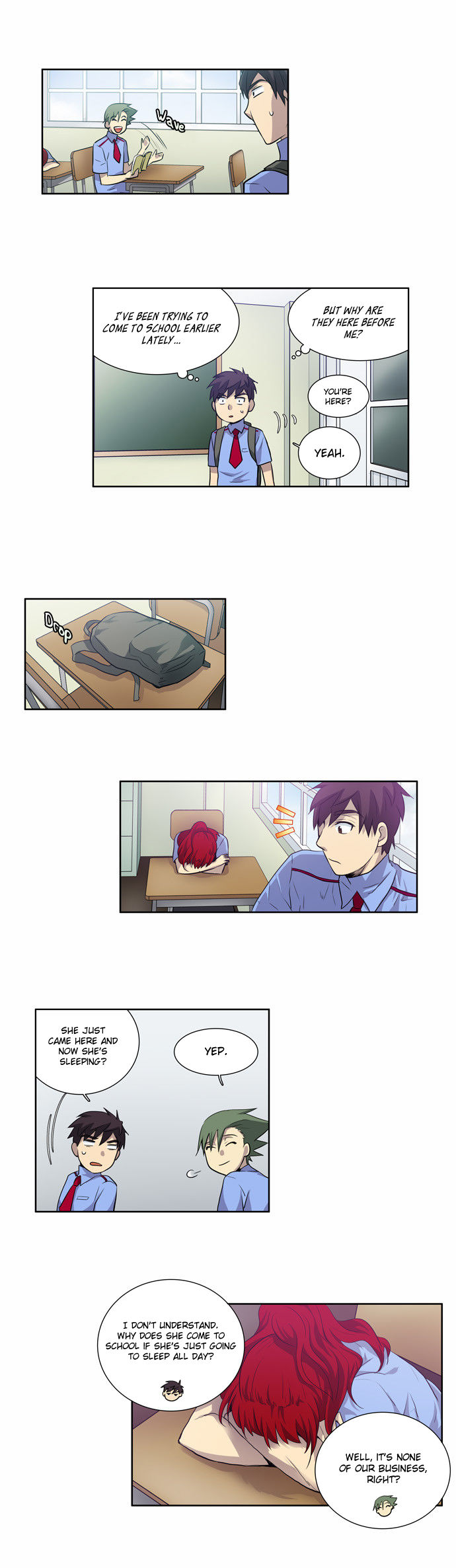 Read The Gamer en Manga Online