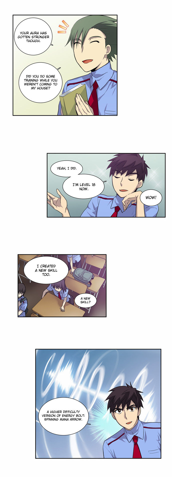 Read The Gamer en Manga Online