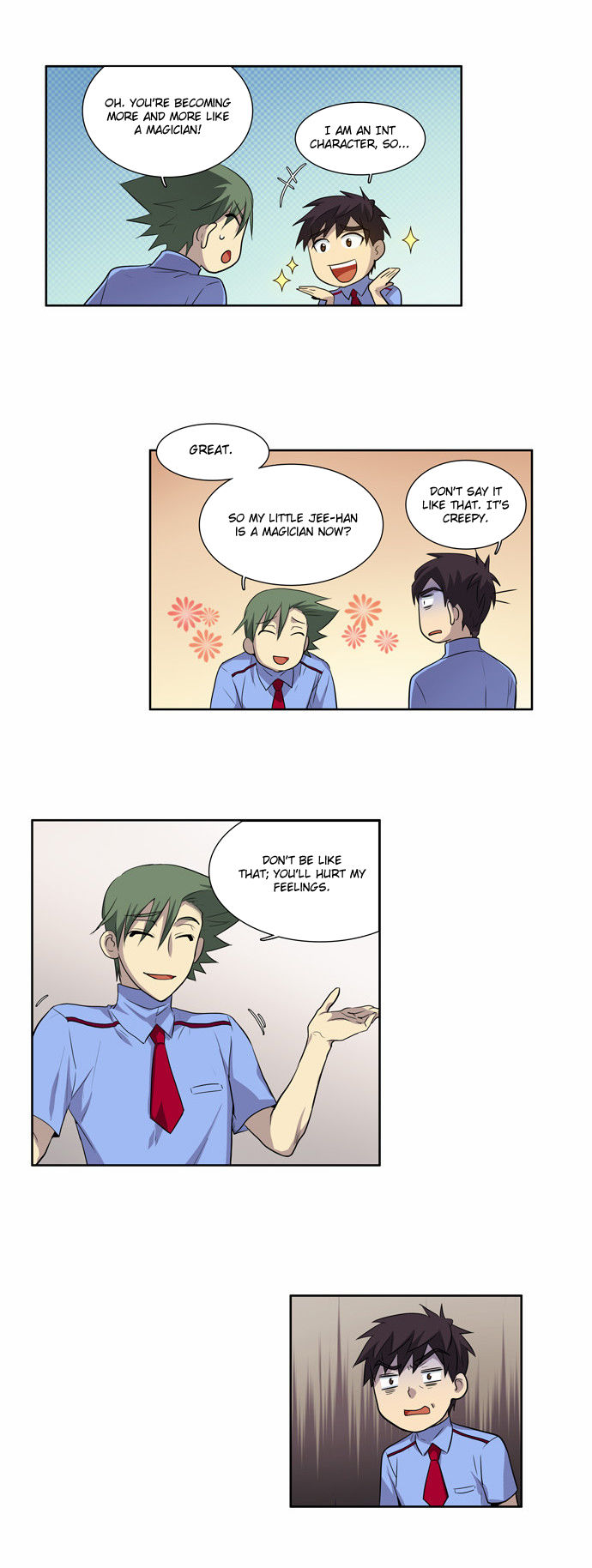 Read The Gamer en Manga Online