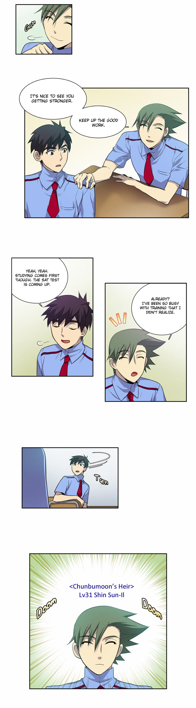 Read The Gamer en Manga Online