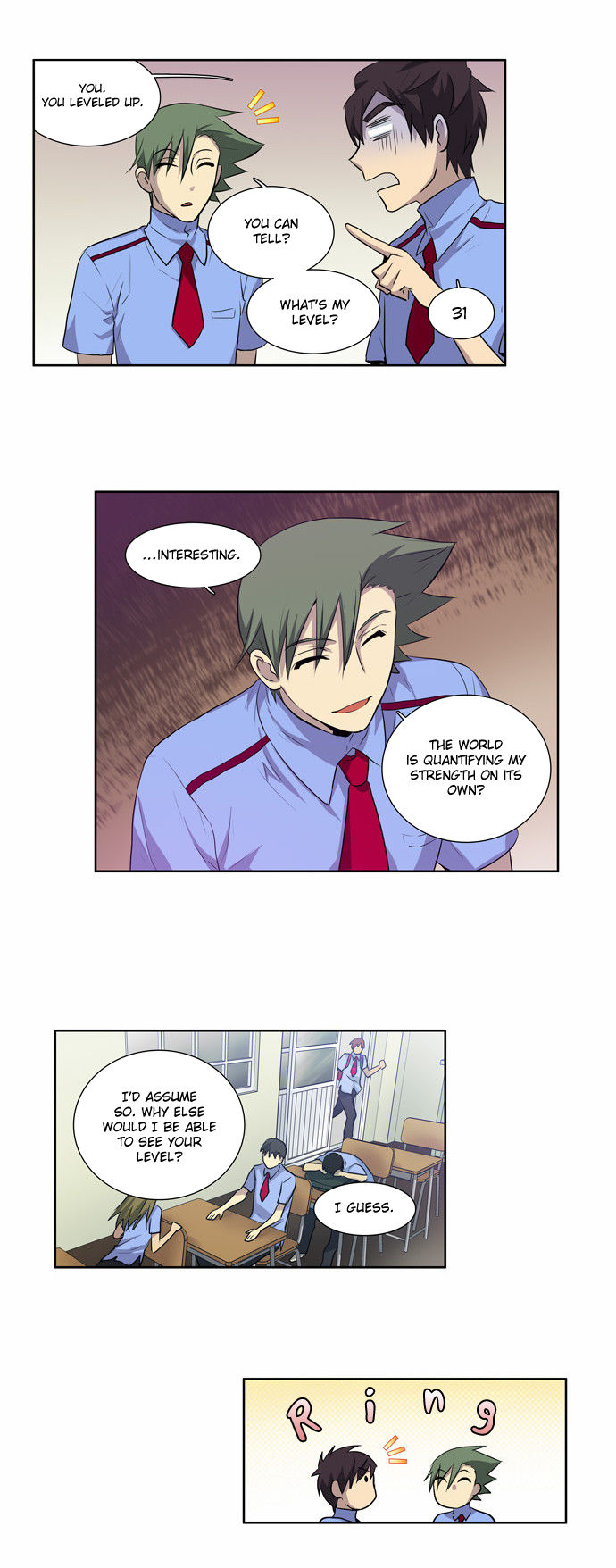 Read The Gamer en Manga Online