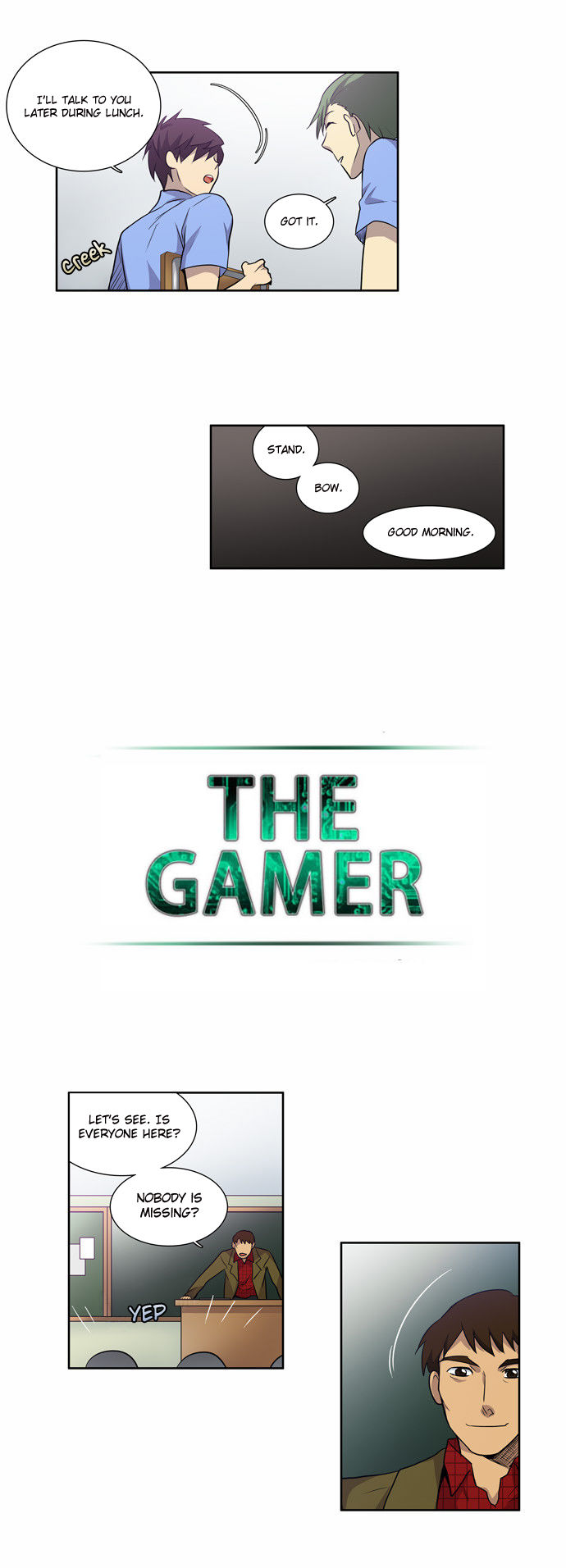 Read The Gamer en Manga Online
