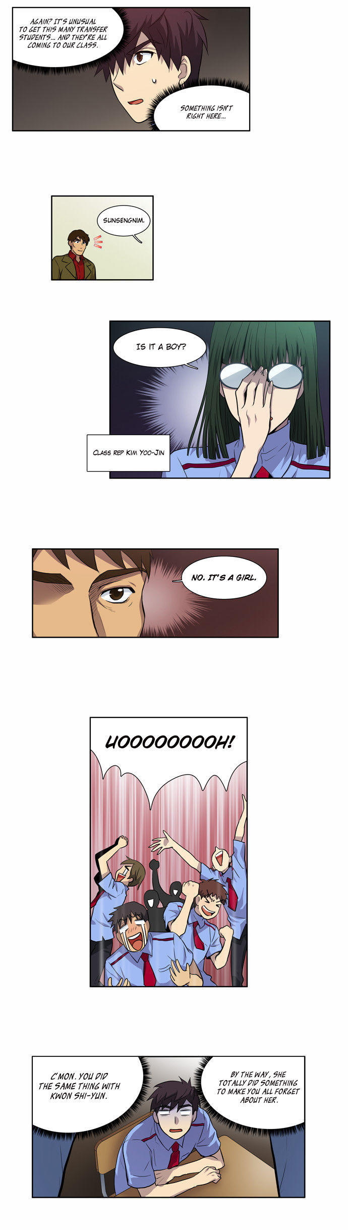 Read The Gamer en Manga Online