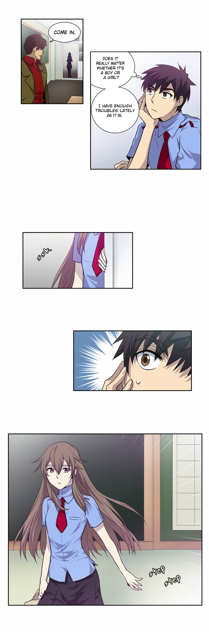 Read The Gamer en Manga Online