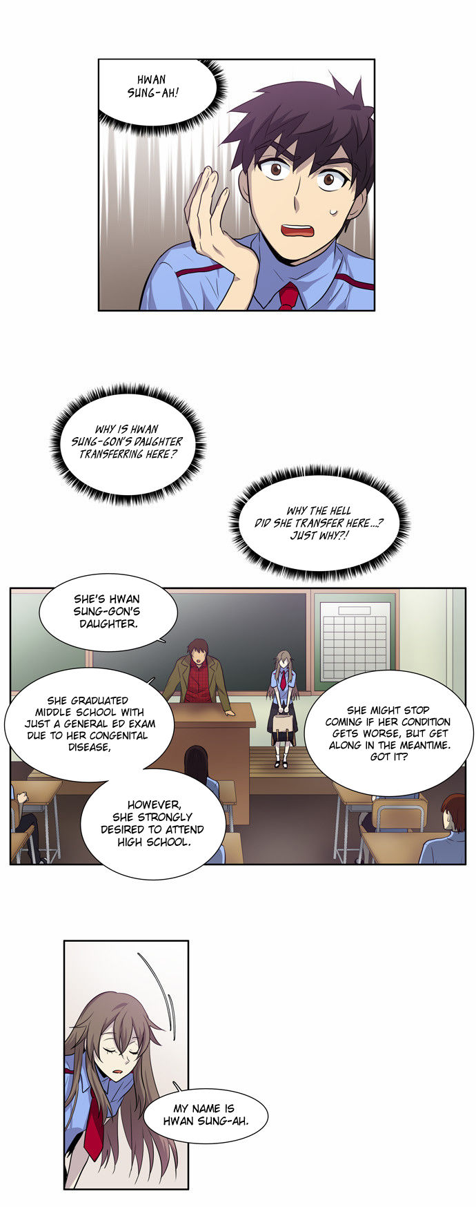 Read The Gamer en Manga Online