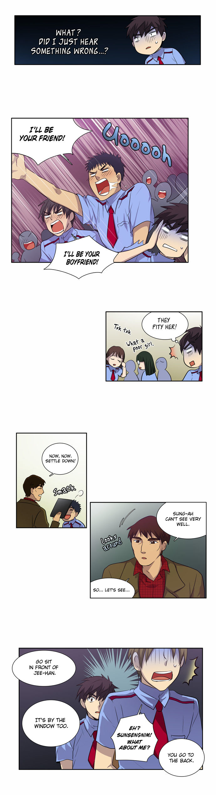 Read The Gamer en Manga Online