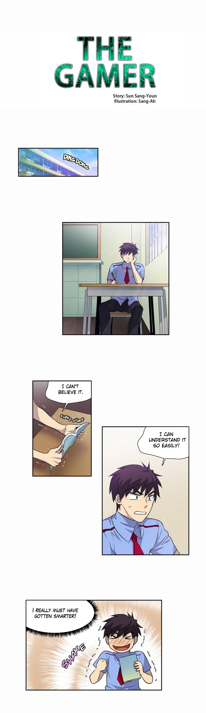 Read The Gamer en Manga Online