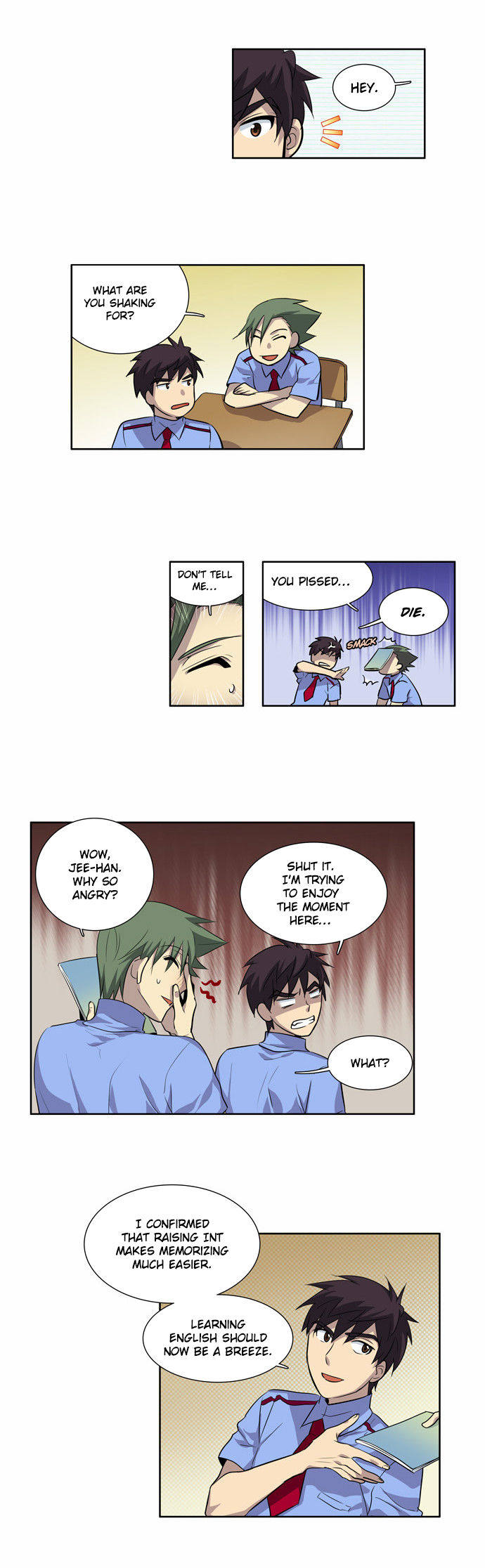 Read The Gamer en Manga Online