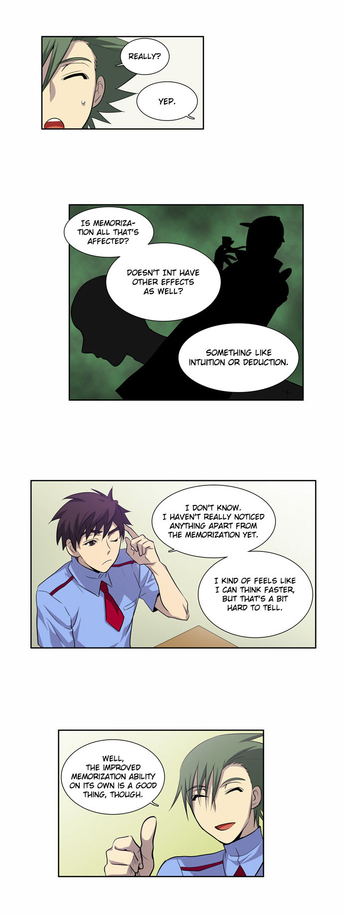 Read The Gamer en Manga Online