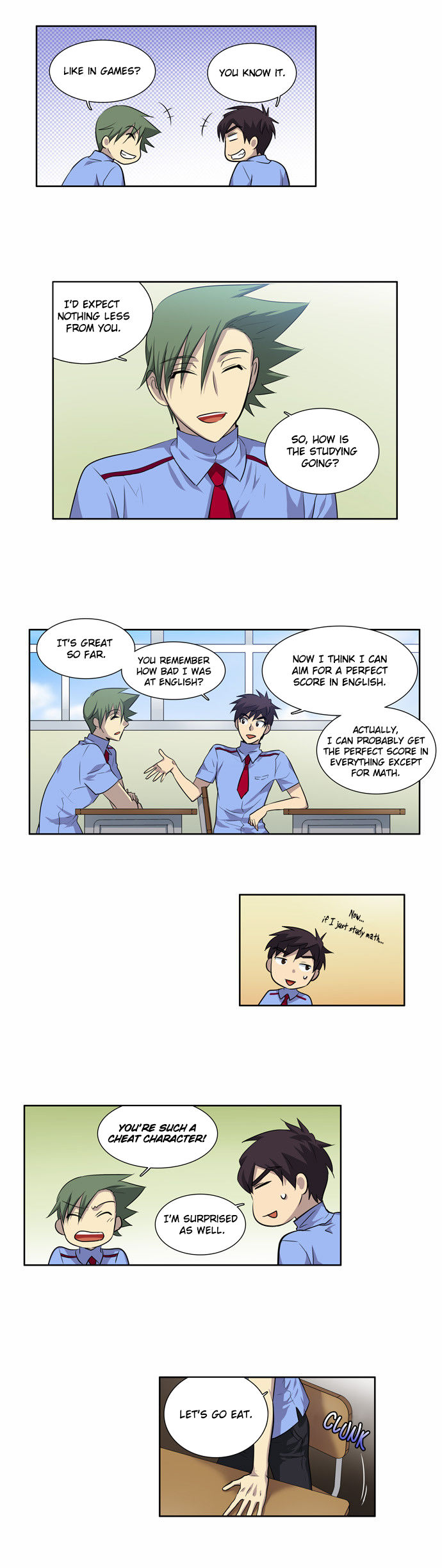 Read The Gamer en Manga Online