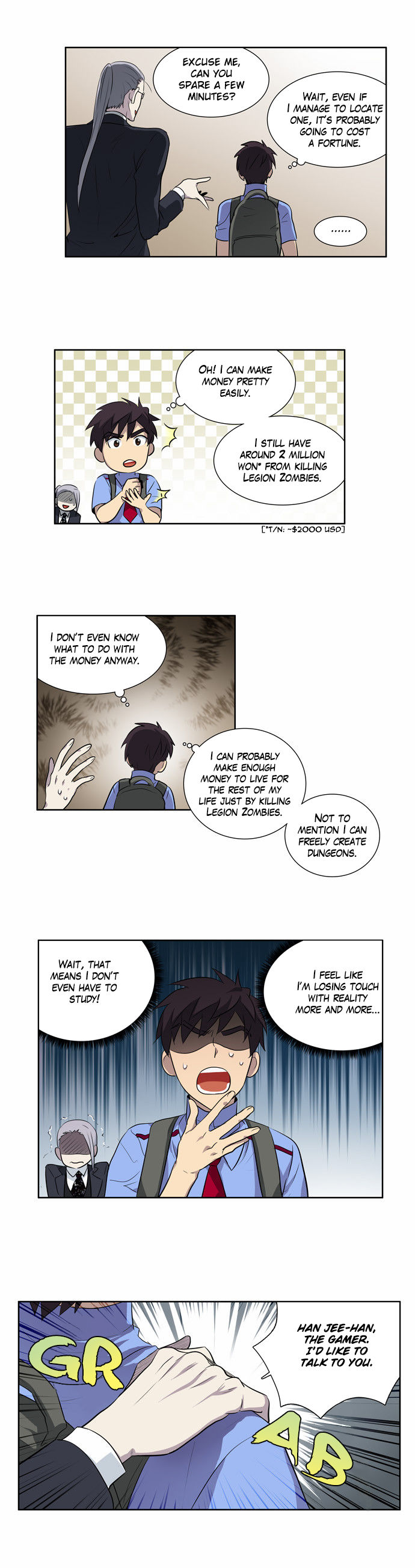 Read The Gamer en Manga Online