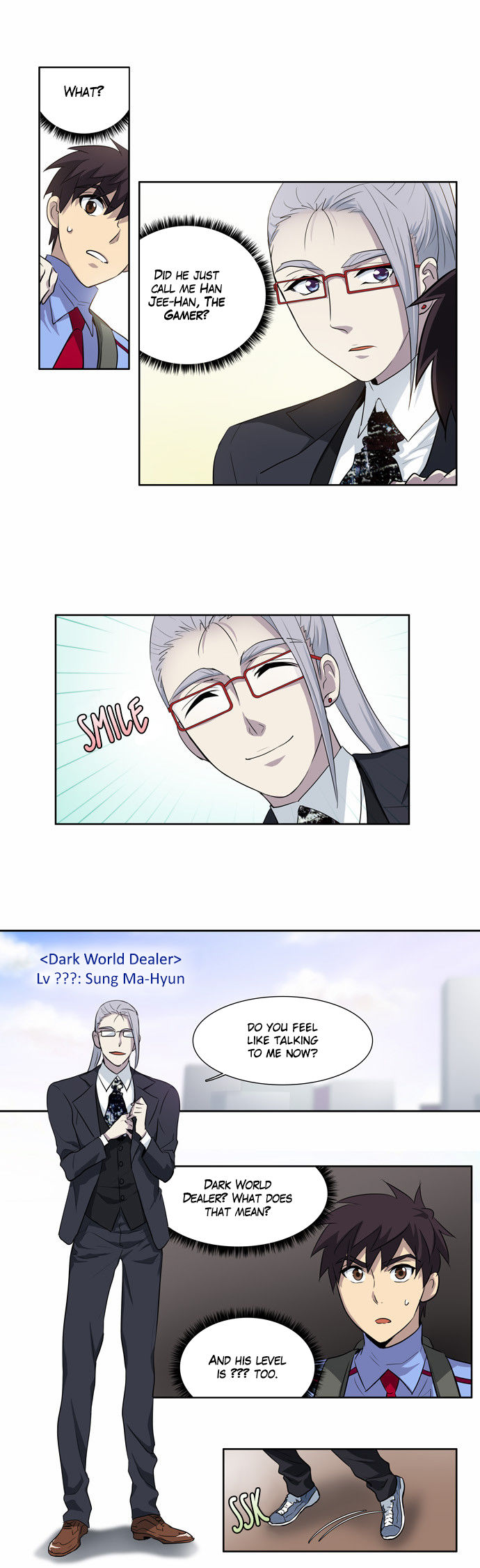 Read The Gamer en Manga Online