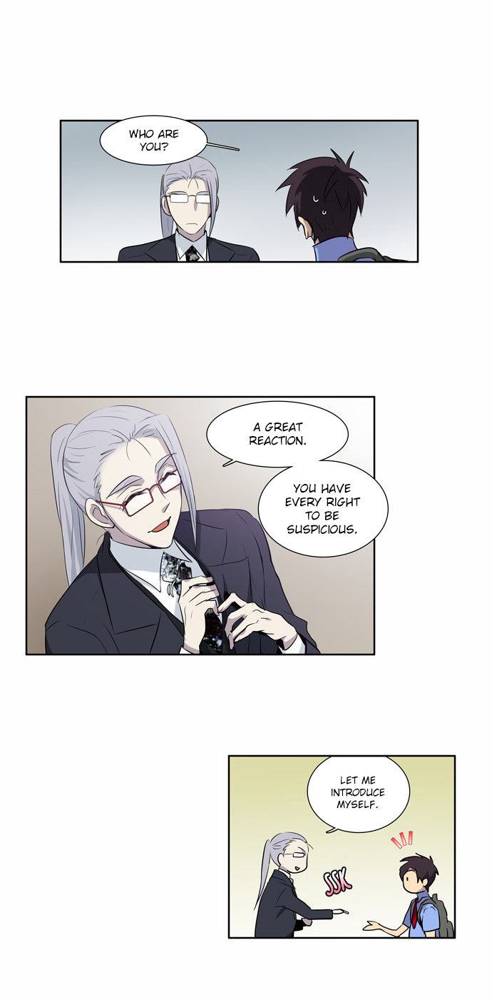Read The Gamer en Manga Online