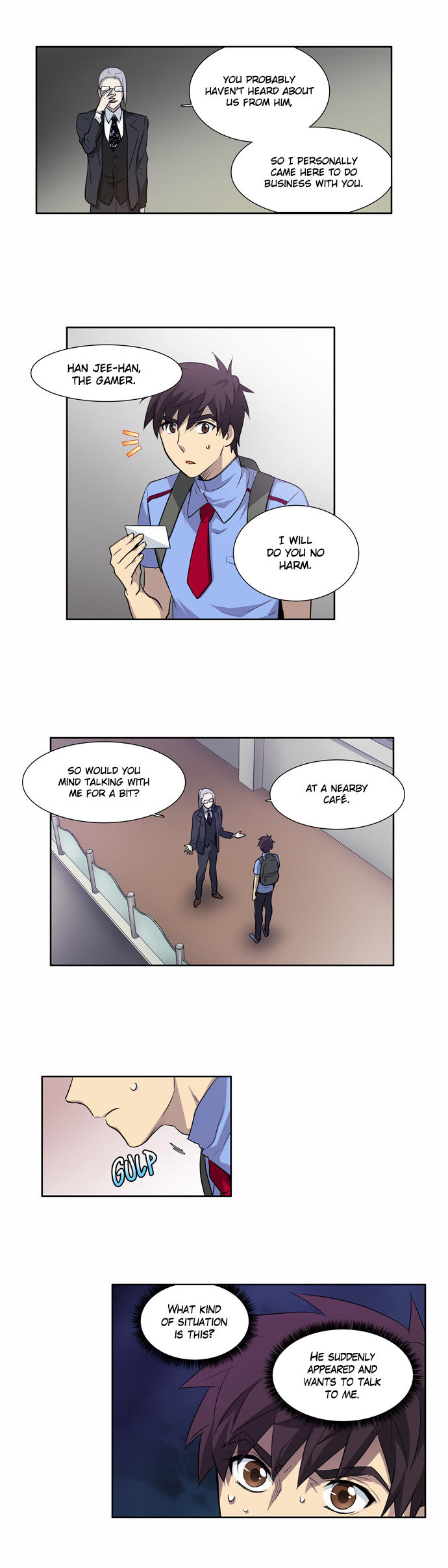 Read The Gamer en Manga Online