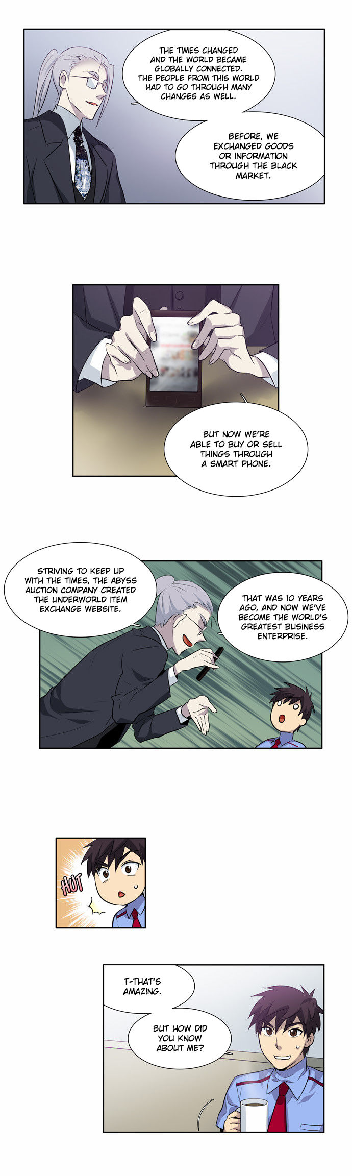 Read The Gamer en Manga Online