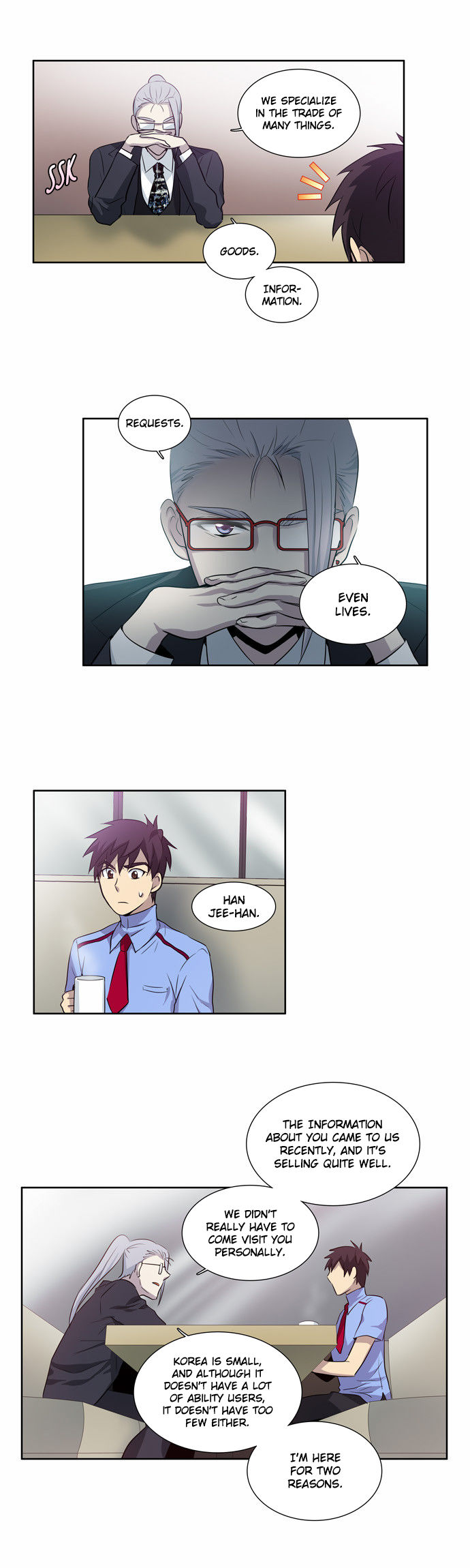 Read The Gamer en Manga Online