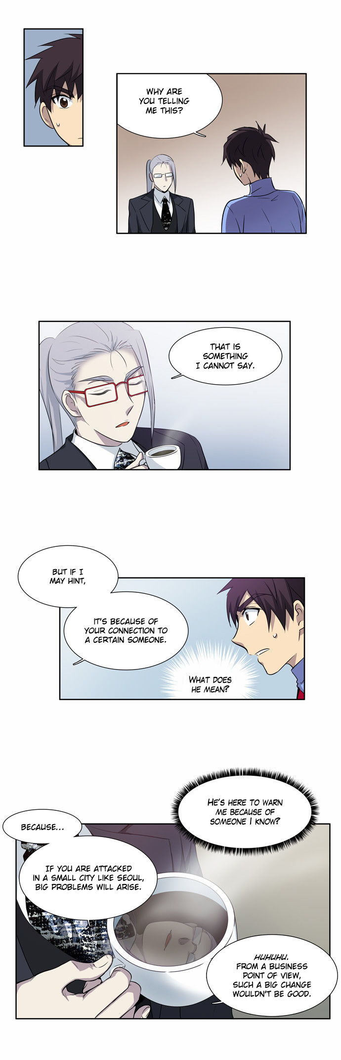 Read The Gamer en Manga Online