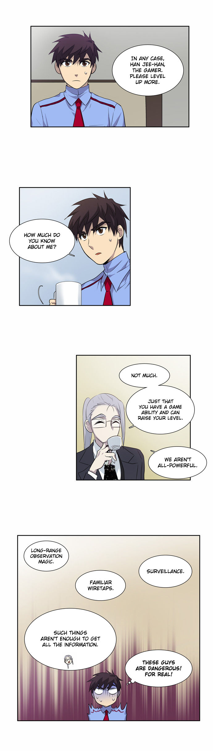 Read The Gamer en Manga Online