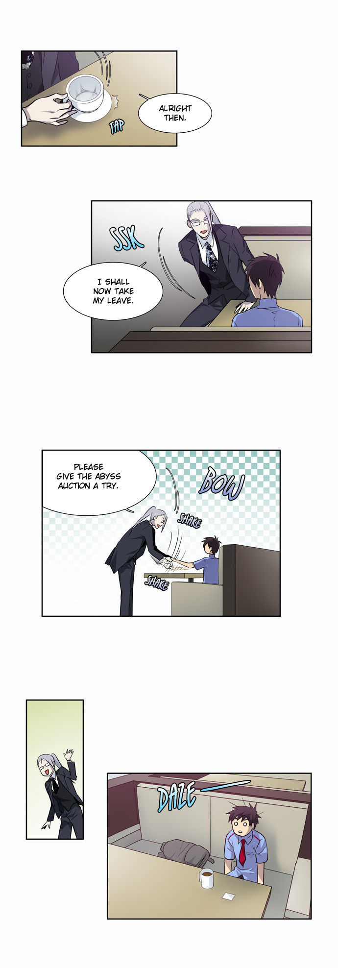 Read The Gamer en Manga Online