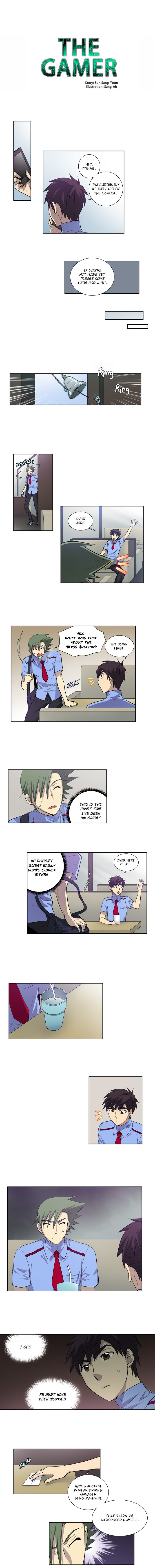 Read The Gamer en Manga Online