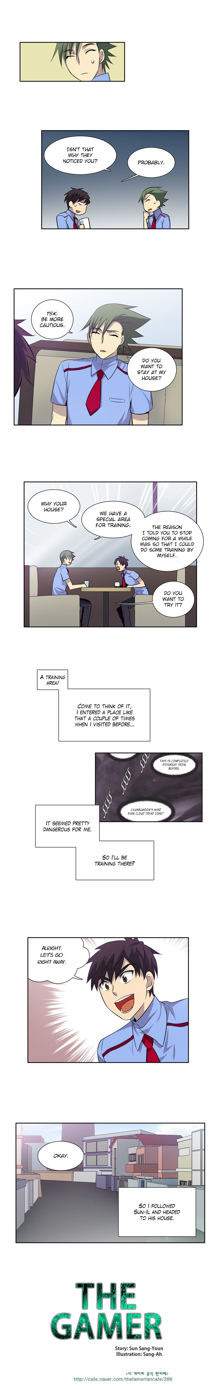 Read The Gamer en Manga Online