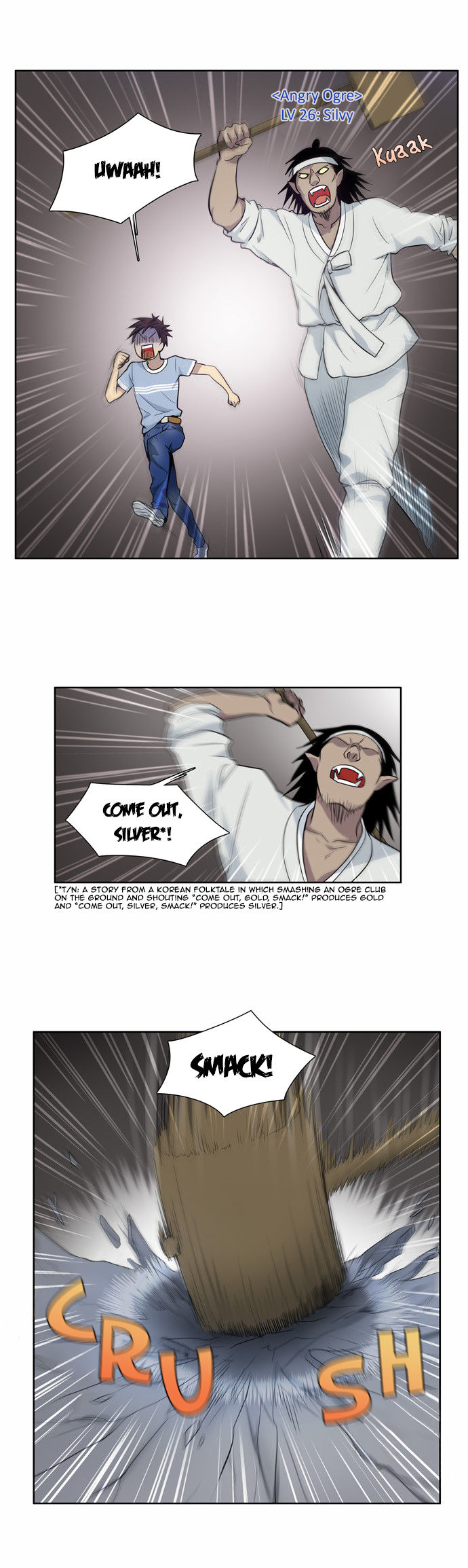 Read The Gamer en Manga Online