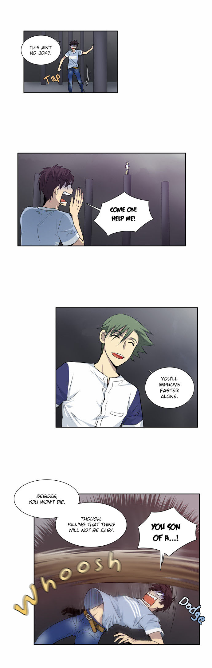 Read The Gamer en Manga Online