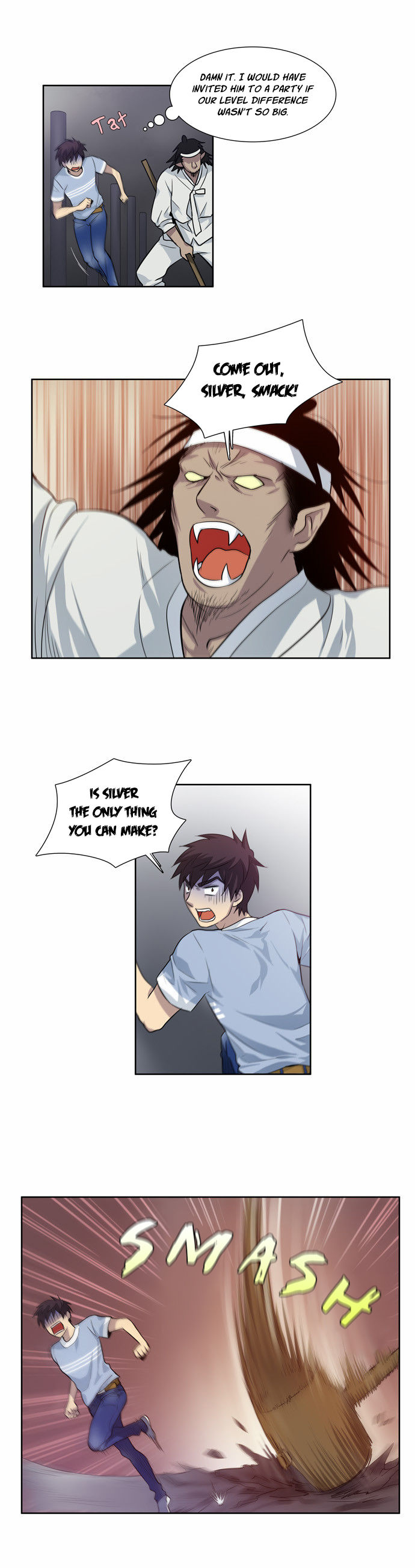 Read The Gamer en Manga Online