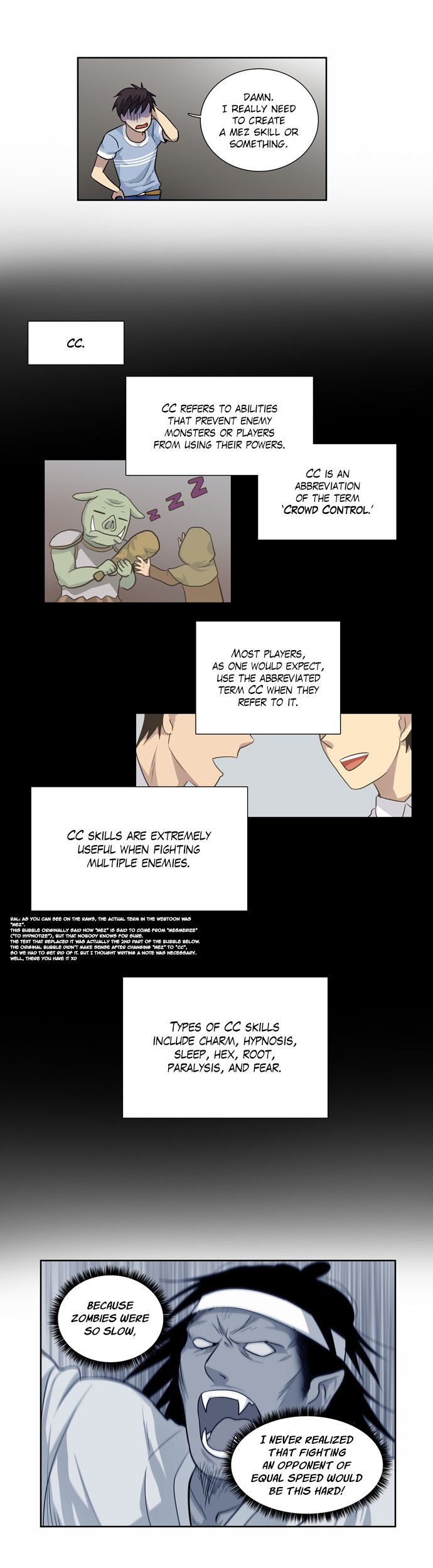 Read The Gamer en Manga Online