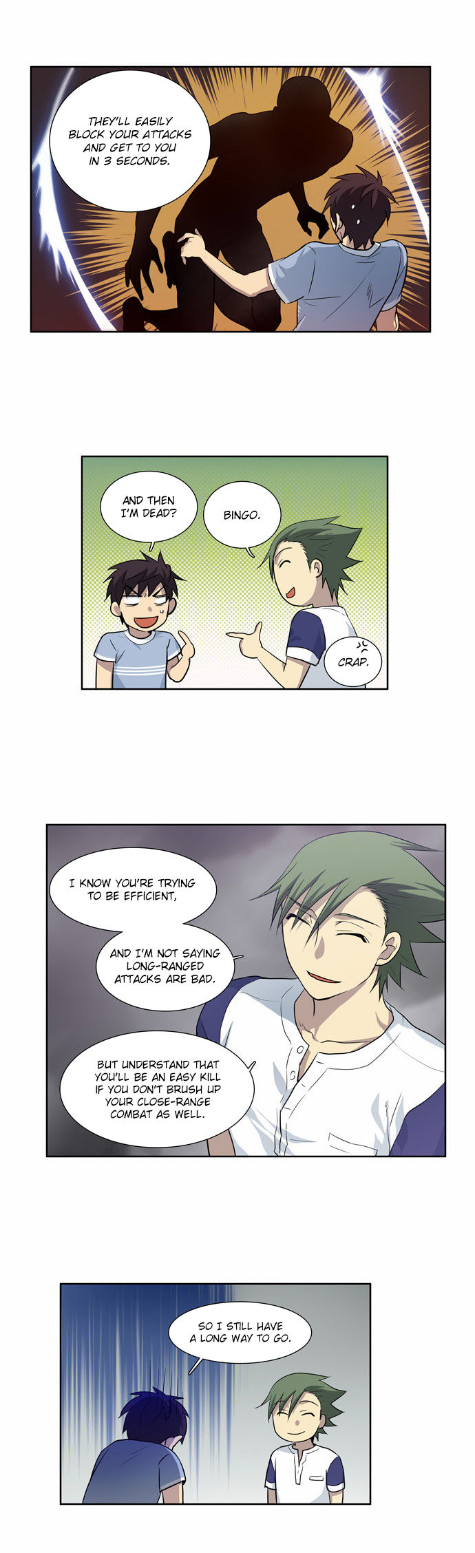 Read The Gamer en Manga Online